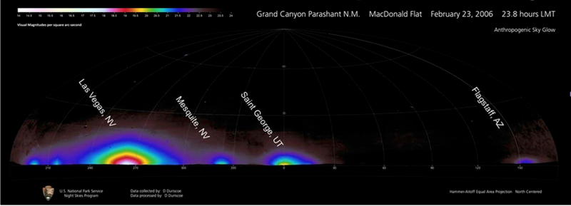 Illustration for article titled Stargazing near the Grand Canyon